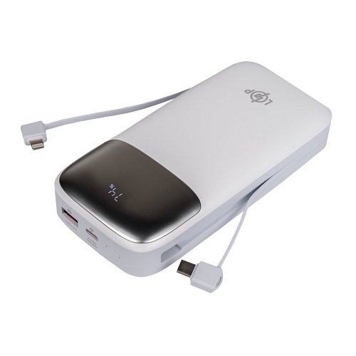 Зарядний пристрій Power Bank LogicPower PQ20 20000mAh PD22