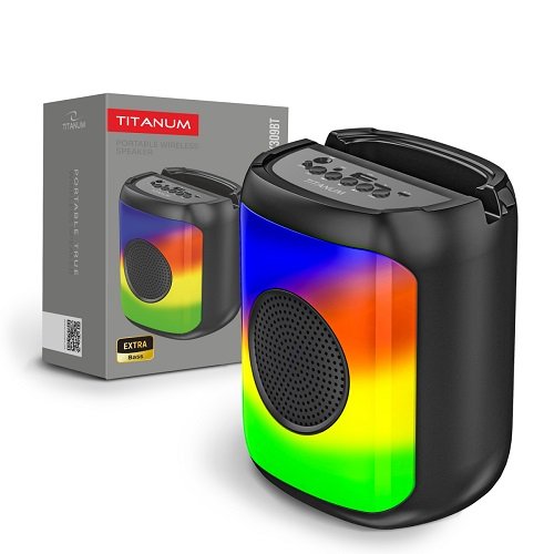 Колонка № TITANUM SPK309BT 5W RGB