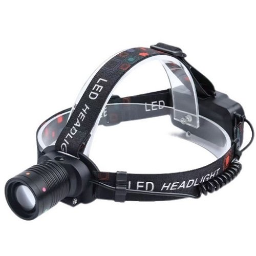 Ліхтарик налобний №W528-TG (2x18650) Zoom