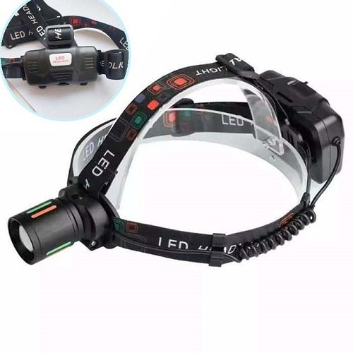 Ліхтарик налобний №W668-TG (2x18650) Zoom