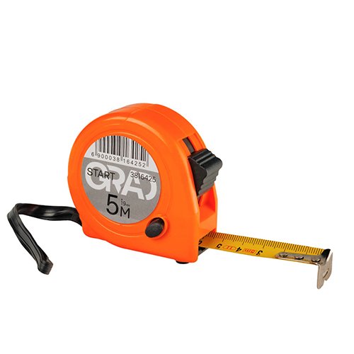 Рулетка Grad Start 5м×19мм 3816425