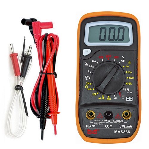 Мультиметр цифровий HAOYUE MAS838