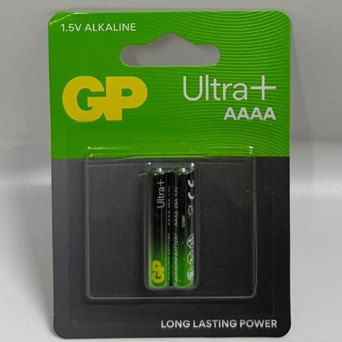 Батарейка GP Alkaline PLUS Ultra SUPER LR61 (AAAA
