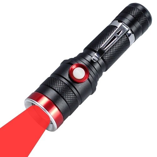 Ліхтарик №BL-736-TG(Red)
