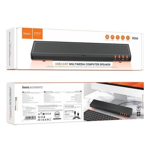 Порт./MP3 плеєр HOCO BS66 bluetooth