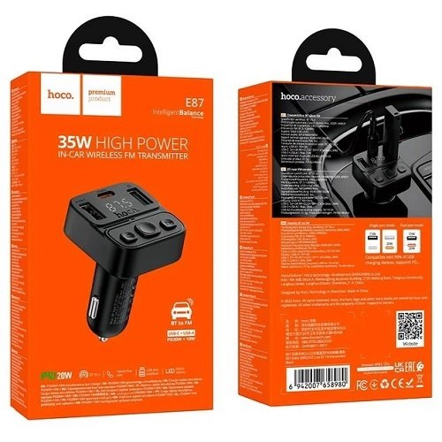 ФМ-модулятор HOCO E87