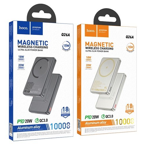 Зарядний пристрій Power Bank HOCO Q26A 10000 mAh 20W (4053)