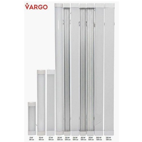 LED світильник лінійний VARGO 120W 120cm IP20 6500К