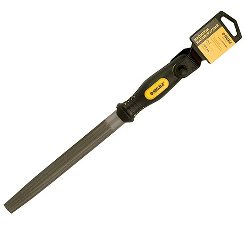 Напилок Sigma полукруглий 200мм №2 двокомпонентна ручка 4406481