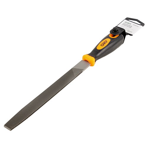 Напилок Grad плоский 200мм №2 двокомпонентна ручка 4408045