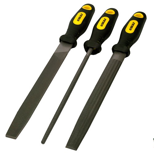 Набір напилків Sigma 3шт 200мм №2 (плоский