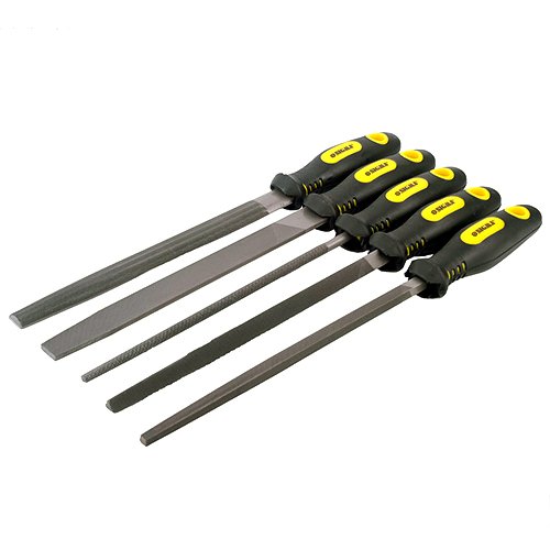 Набір напилків Sigma 5шт 200мм №2 (плоский