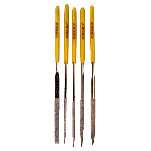 Набір надфілів Sigma алмазних 5шт 140мм 4409761