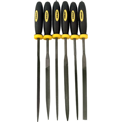 Набір надфілів Sigma 6шт 140мм 4409811