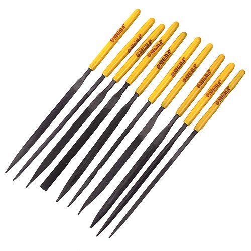 Набір надфілів Sigma 10шт 140мм 4409831