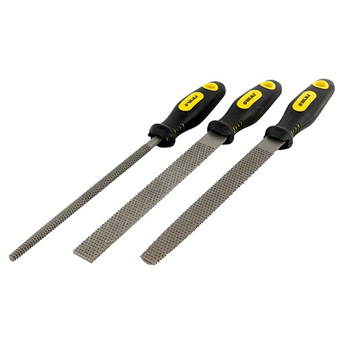 Набір рашпілів Sigma 3шт 200мм №2 (плоский