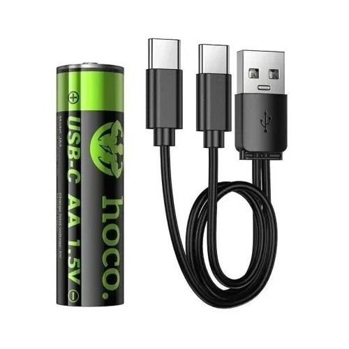 Акумулятор  Hoco JA3 AA / C2 rechargeable lithium battery 860мАг