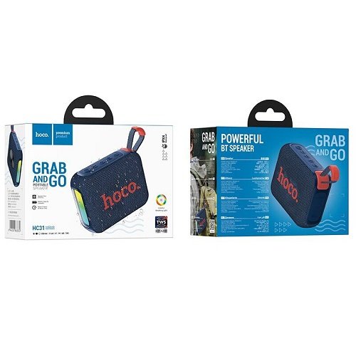 Порт./MP3 плеєр HOCO HC31 bluetooth