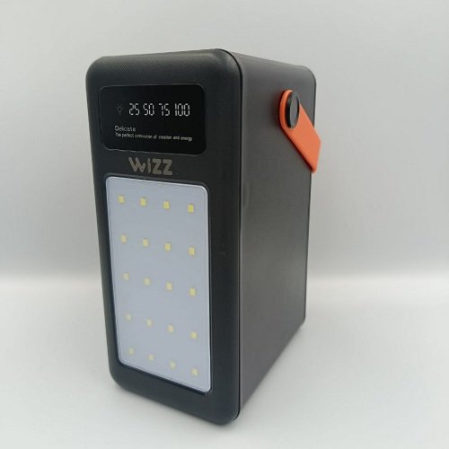 Зарядний пристрій Power Bank WIZZ WP120S 120000 mAh / 10W + ліхтар