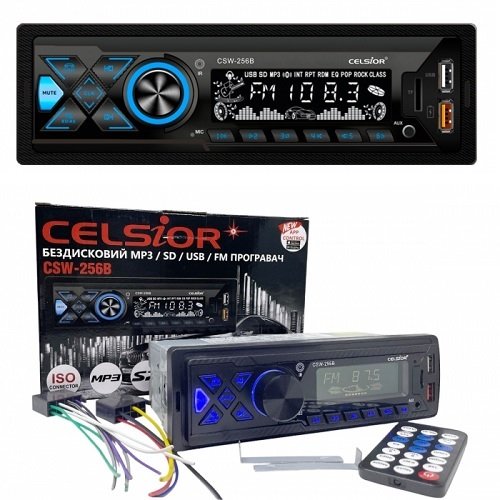 Автомагнітола Celsior CSW-256B