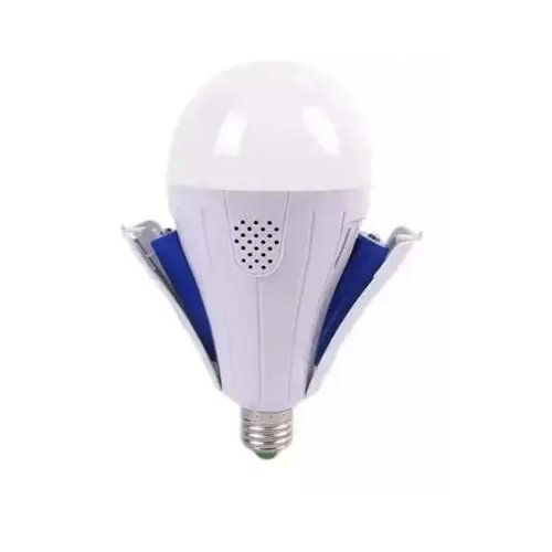 Лампа LED акумуляторна 20W E27 2x18650  М-530 100шт/ящ)