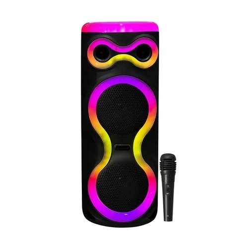 Колонка № MS-2057BT-W міні валіза від мережі та від акумулятора з без дротовим мікрофон USB