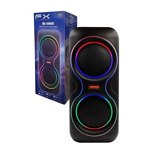 Колонка № MS-2040BT міні валіза від мережі та від акумулятора з USB