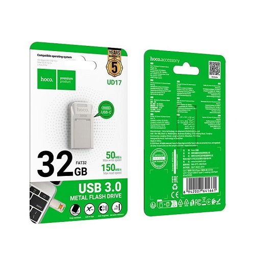 Флешка 32Gb HOCO 3