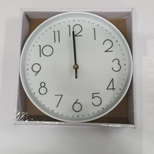 Годинник настінний №12002W коло 26см