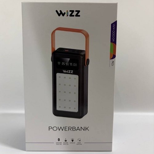 Зарядний пристрій Power Bank WIZZ WP050S 50000 mAh / 10W
