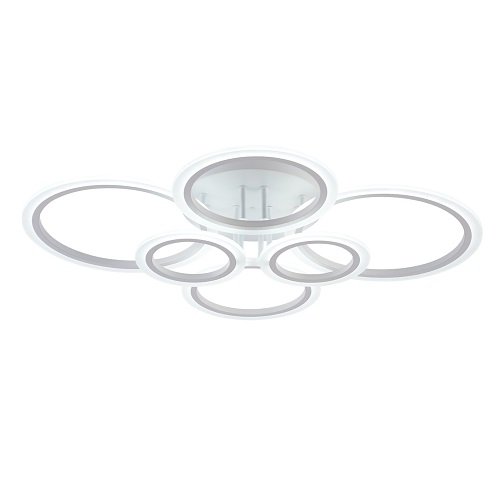 LED люстра VARGO 132W WH