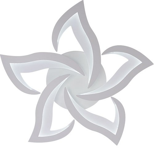 LED люстра VARGO 90W WH