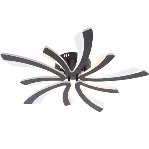 LED люстра VARGO 70W BK