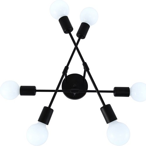 LED люстра VARGO 60W*E27 BK