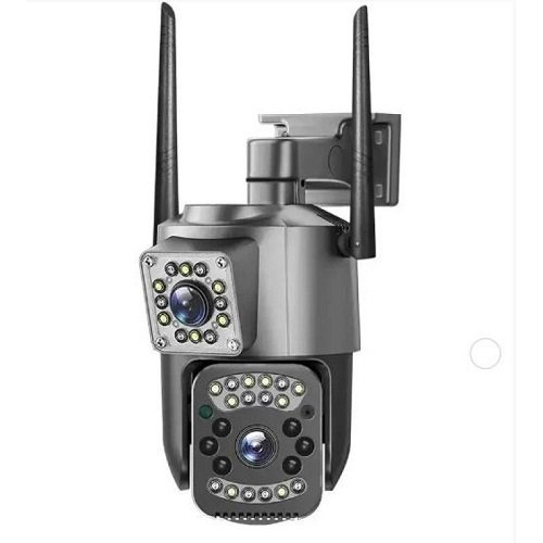 Камера вуличного спостереження WiFi Smart Camera TS-32W з подвійним обєктивом