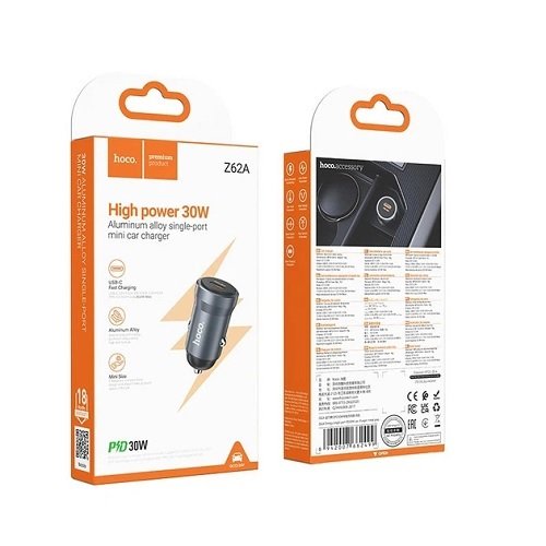 АЗП HOCO Z62A PD30W (1Type-C)