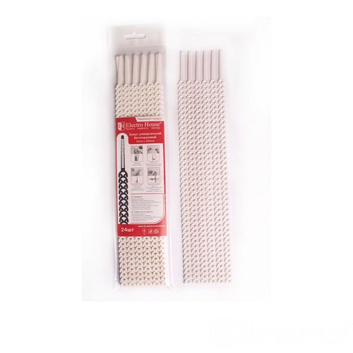 Хомут Electro House поліуретановий універальний багаторазовий 10х300 мм