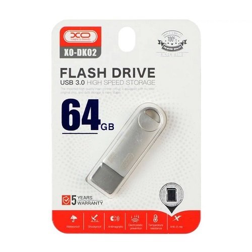 Флешка 64Gb XO DK02 3.0