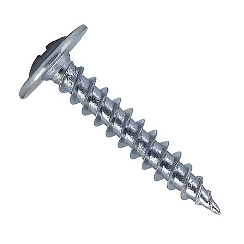 Саморіз з прес-шайбою  гострий APRO 4.2х76 цинк білий (уп. 50шт) [10L4276-2]