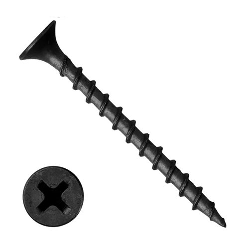 Саморіз для г/к APRO  до дерева 3.5х41 фосф. (уп. 100шт) [FD35041]