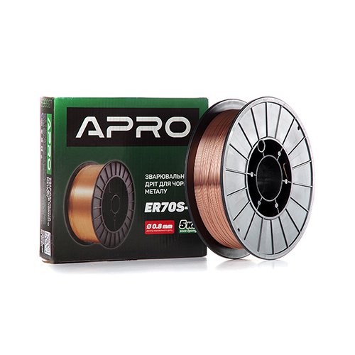 Зварювальний дріт APRO ER70S-6 0