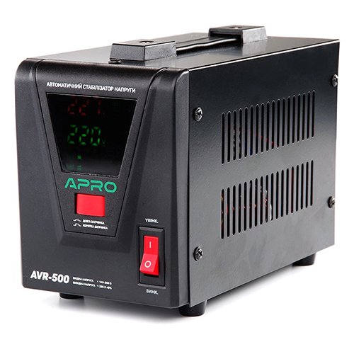 Стабілізатор напруги APRO релейний   AVR-500V [852005]