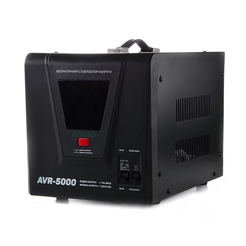 Стабілізатор напруги APRO релейний  AVR-5000V [852025]