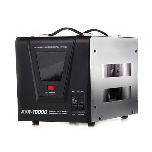 Стабілізатор напруги APRO релейний AVR-10000V [852030]