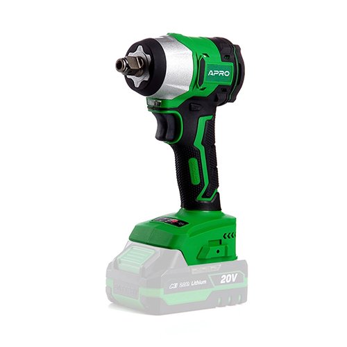Акум. Гайковерт APRO безщітковий MS 20WB 20В без АКБ без ЗП [895342]