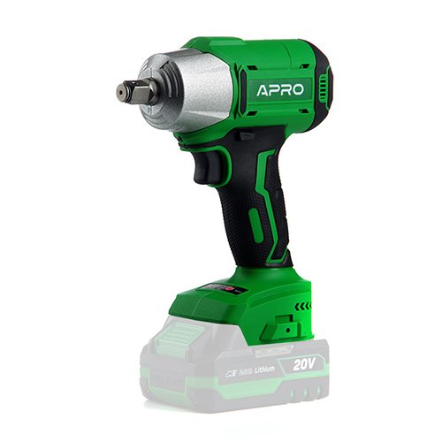 Акум. Гайковерт APRO безщітковий MS 20WBP 20В без АКБ без ЗП [895343]