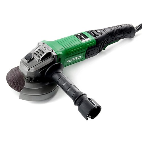 Машина APRO шліфувальна кутова Ø125 AG-125/1400 VCQ [899023]