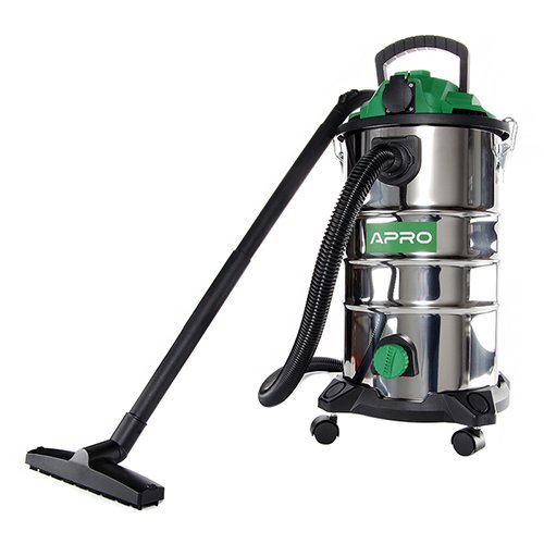 Пилосос будівельний APRO CL30 1400Вт (>17KPA) [899442]