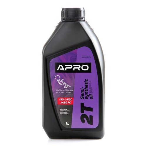 Олива APRO для двотактних двигунів напівсинтетична 1л [942001]
