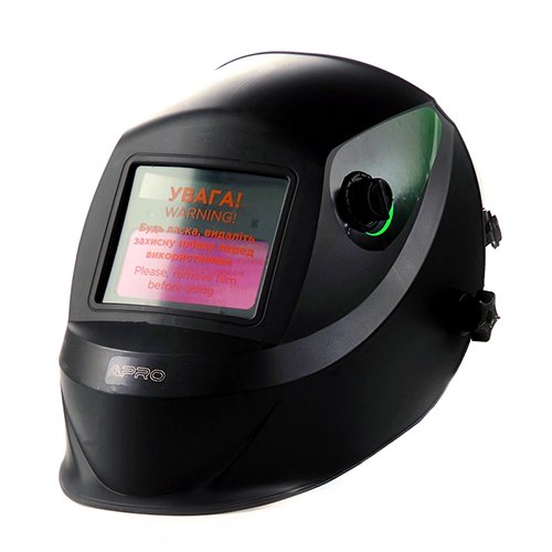 Маска зварювальника APRO автоматична MZI-4500 [480276]
